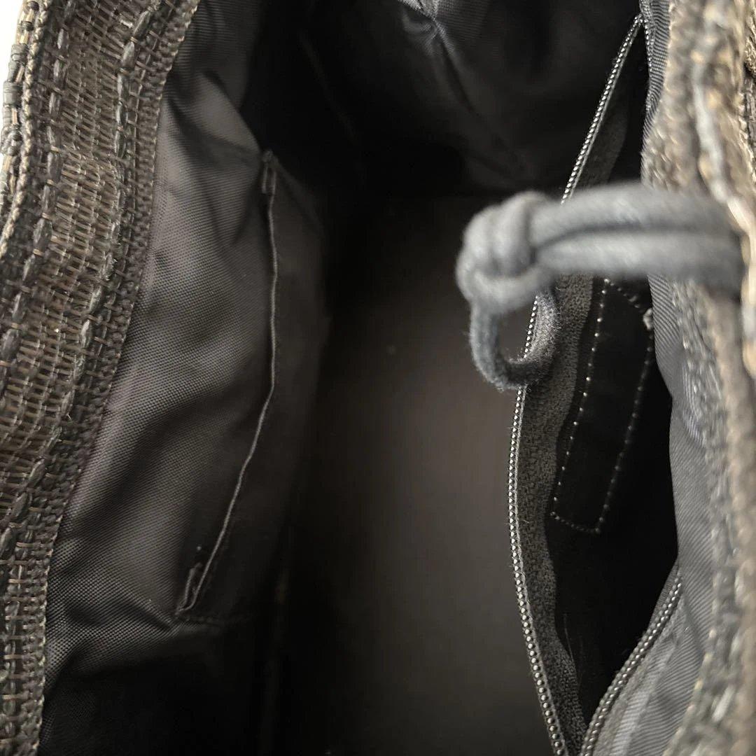 ALMA TONUTTI かごバッグ 三つ編みハンドル ブリザード メッゾ - メルカリ