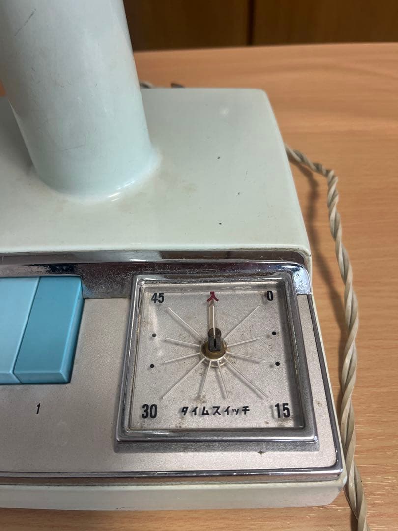 National 昭和レトロ 扇風機 30HD 動作品タイマー付き - メルカリ