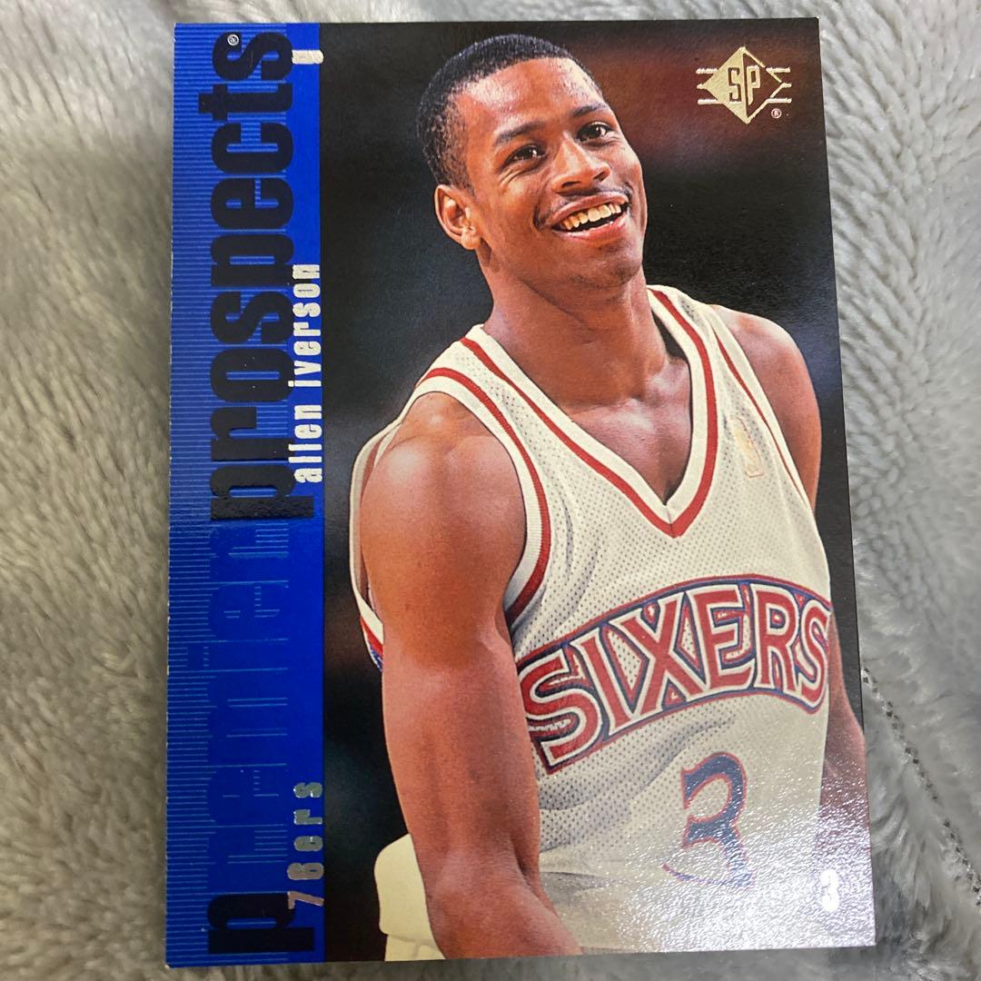 アレン・アイバーソン 1996-97 NBA トレーディングカード #141 - メルカリ
