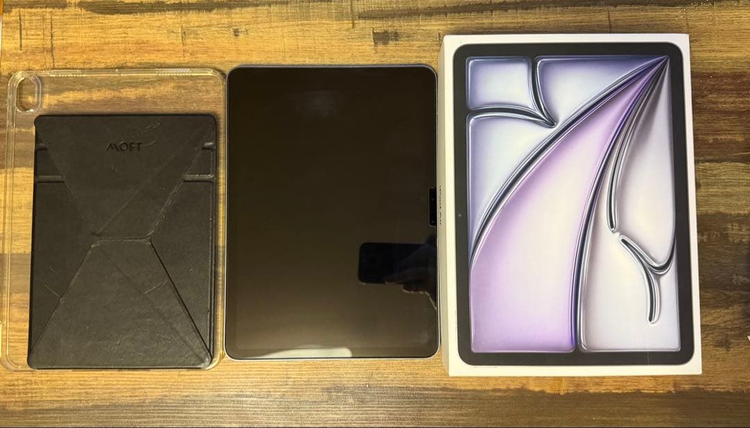 Apple iPad Air M2 512GB 11インチ　wifiモデル 11インチiPad Air（M2）Wi‑Fi 512GB - スペースグレイ [整備済製品