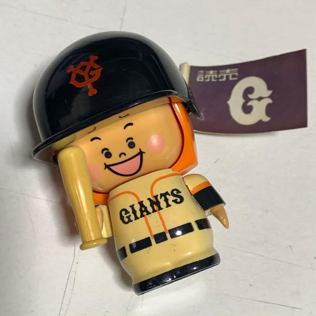 プロ野球人形 オリジナル版イレコミ君 12体セット - メルカリ