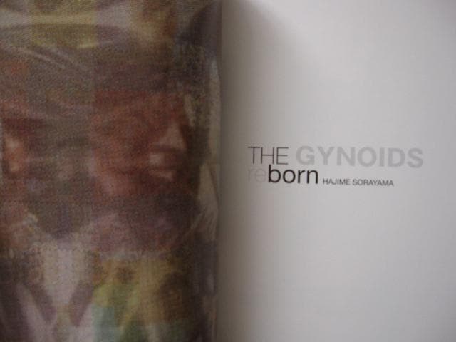 ガイノイドザ・ストレージ・ボックス 空山基 画集 Hajime Sorayama