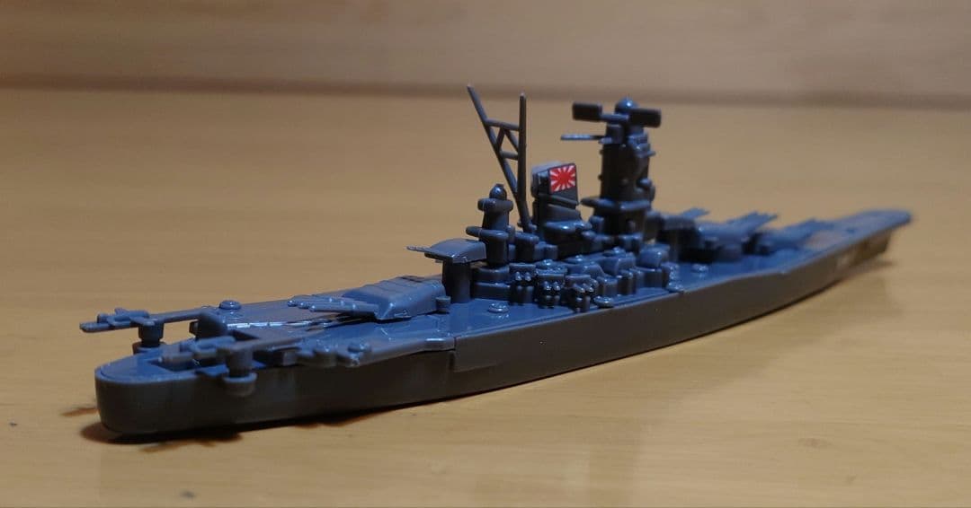 カバヤ食品 ビッグワンガムBig-one Gum戦艦大和(せんかんやまと)完成品
