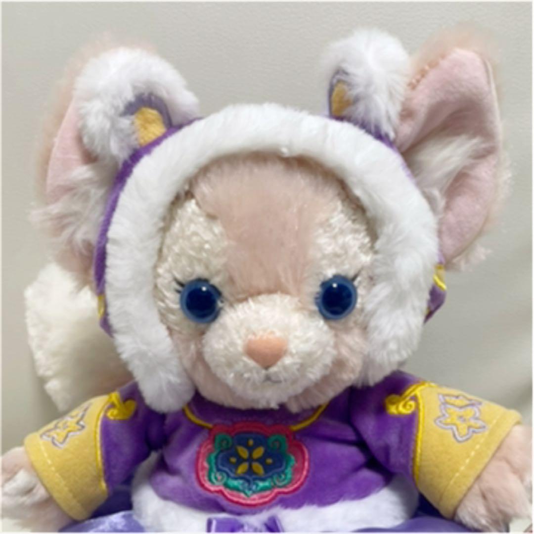 お顔厳選】リーナベル 新春 ssサイズ ぬいぐるみ 上海ディズニー
