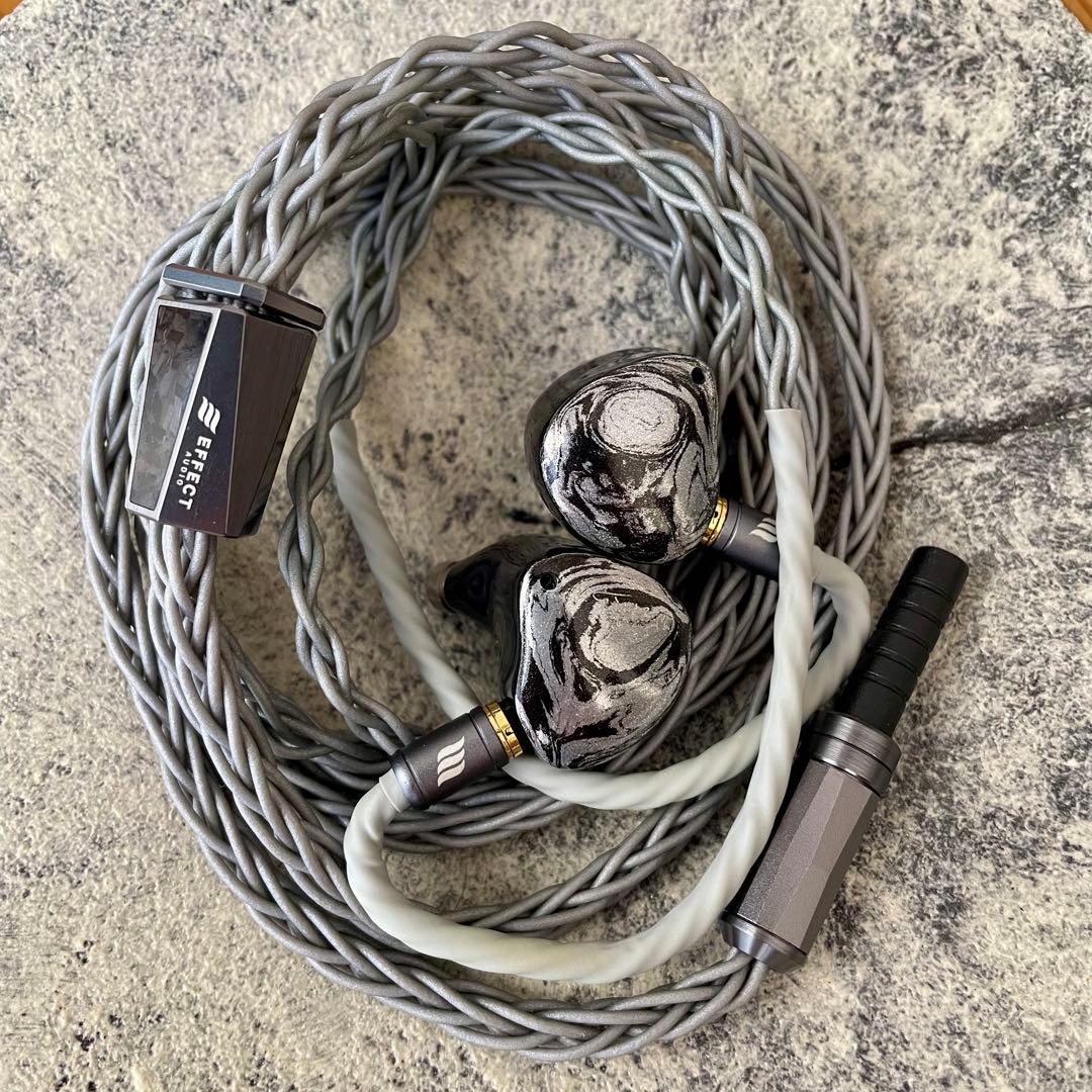 【美品】Noble Khan ＋ Eros S (2pin to 4.4mm)