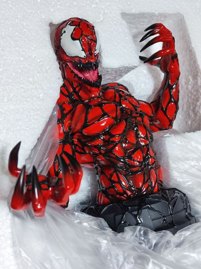 ジェントルジャイアント マーベル カーネイジ スパイダーマン ベノム