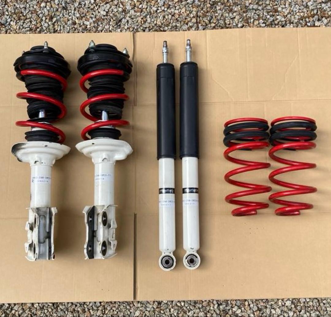 シビックタイプR（FD2）Modulo 前後5段減衰調整サス（調整ダイヤル付き） KYB HONDA CIVIC シビック Type-R FD2 用 KYB Spec TR 全長調整式 車