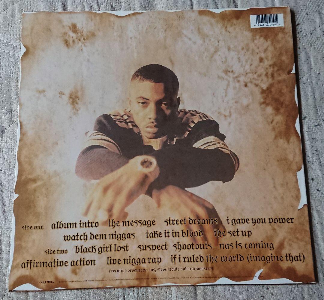 未再生 美品 USオリジナル NAS IT WAS WRITTEN - メルカリ