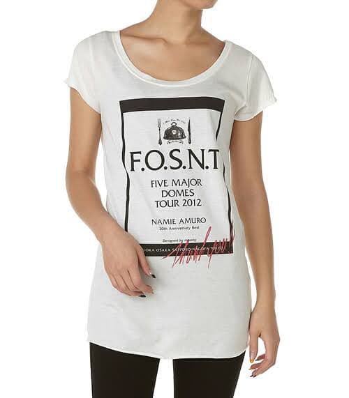 即購入ok!!】安室奈美恵 20周年ドームツアー2012 Tシャツ 新品未開封