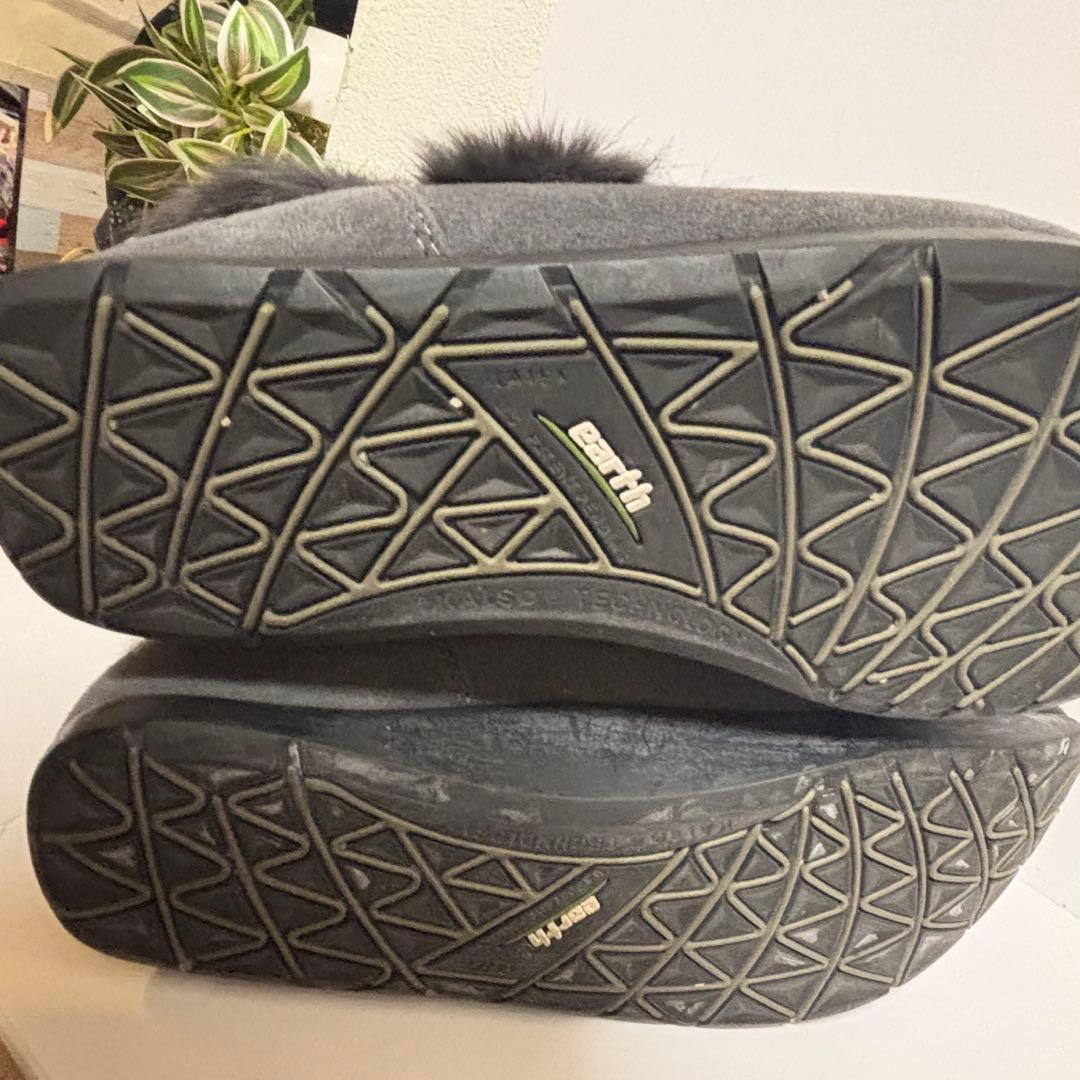 美品】平成ギャル Y2K archive ファー リボン ムートンブーツ 23