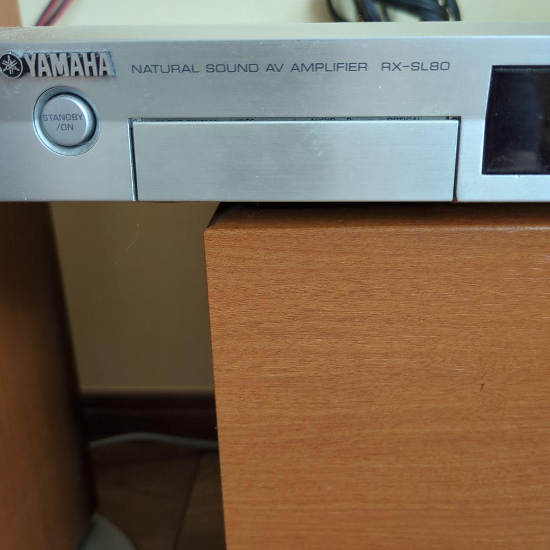 Yamaha NS-125F スピーカー RX-SL80 アンプ セット