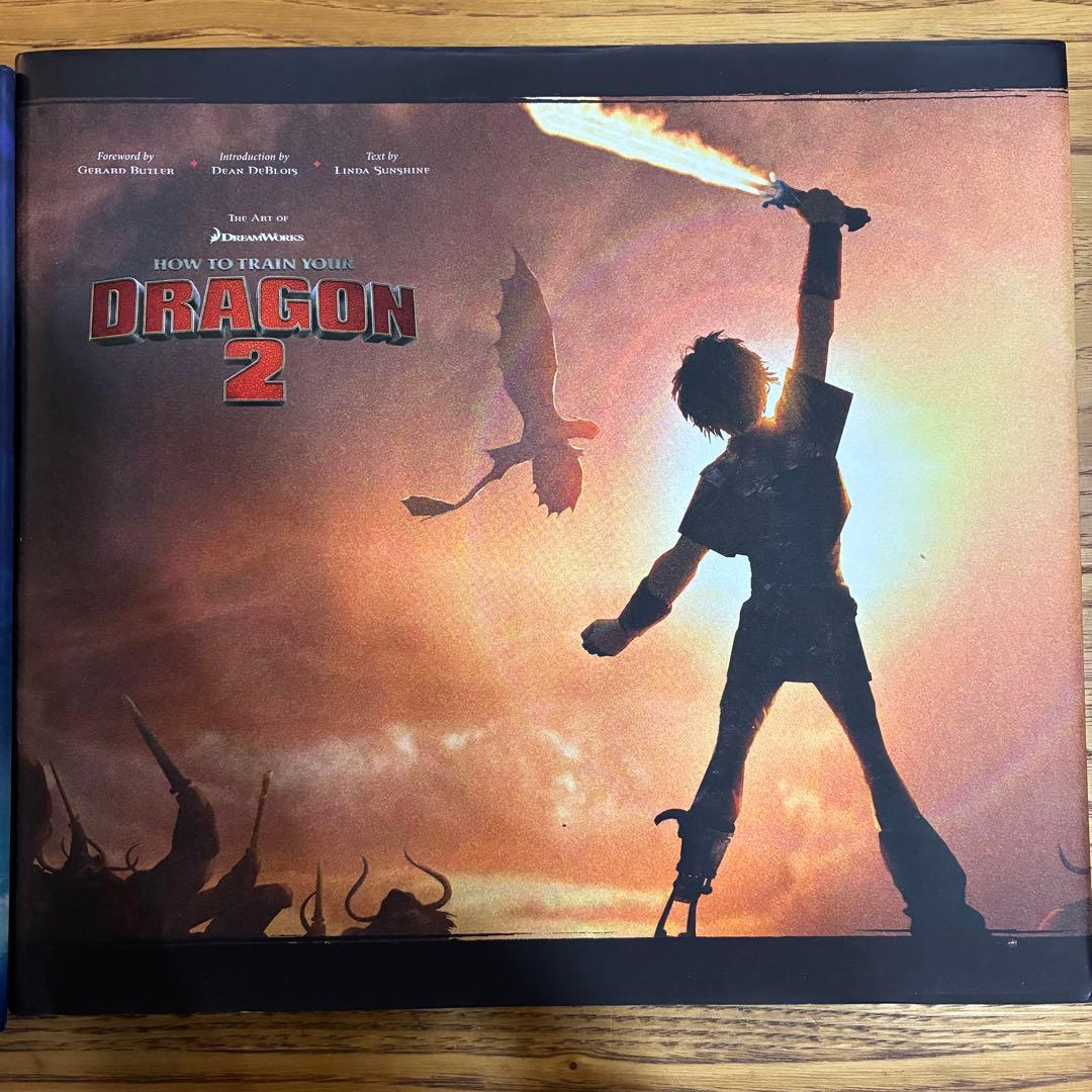 The Art of How to Train Your Dragon英語版2冊 - メルカリ