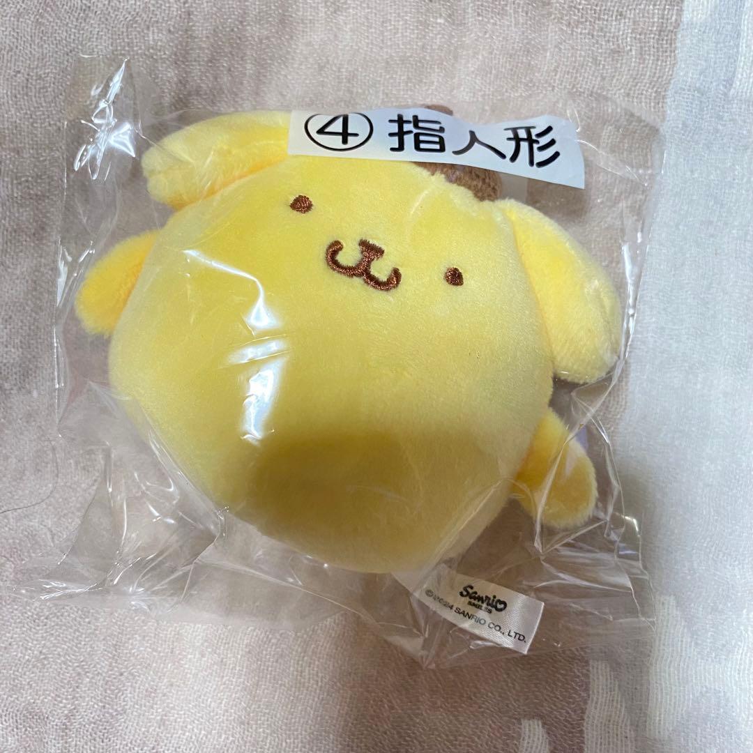 ポムポムプリン 指人形 - メルカリ