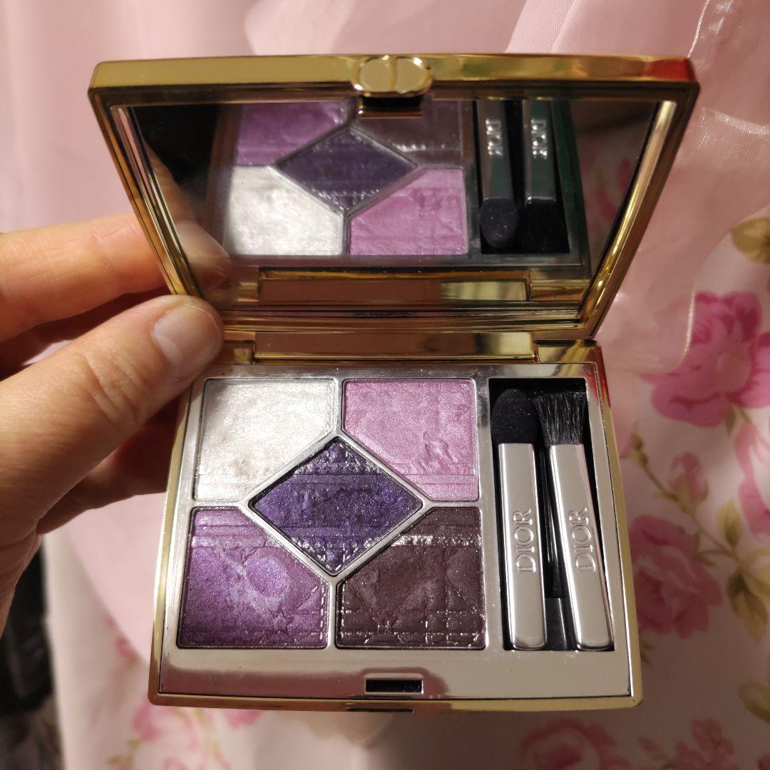 お値下げ Dior ショウ サンク クルール912 プラムパレード アイシャドウ ディオール / ディオールショウ サンク クルール 912 プラム パレード