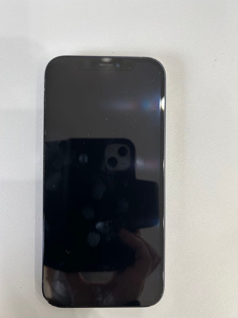 Apple iPhone 12 ブラック 本体 ジャンク品 - メルカリ