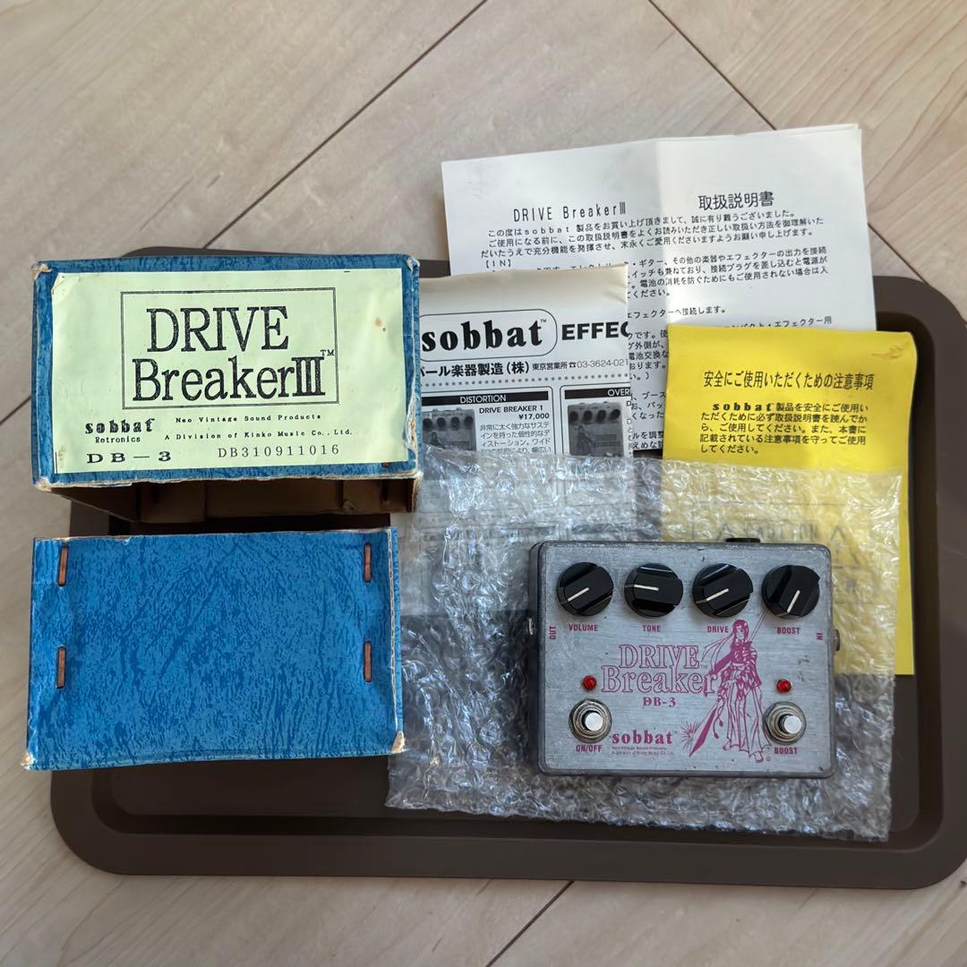Sobbat DRIVE Breaker Ⅲ DB-3 Amazon | sobbat ソバット Drive Breaker 3 DB-3 ディストーション