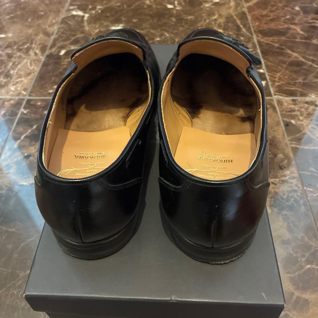 【スコッチグレイン】タッセルローファー 24.5cm