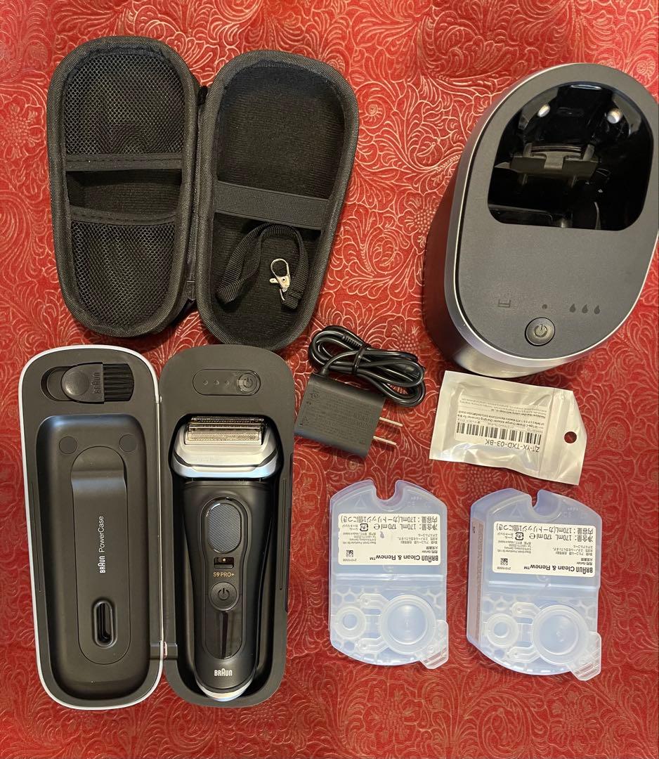 BRAUN史上最高峰 Series9PRO+新品未使用品/Lisiその他 - メルカリ
