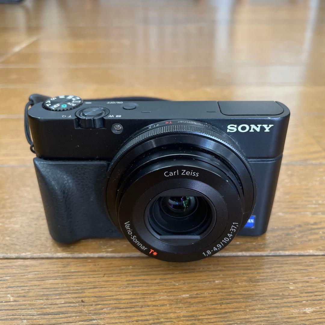 SONY Cyber-shot DSC-RX100 デジタルカメラ ジャンク - メルカリ