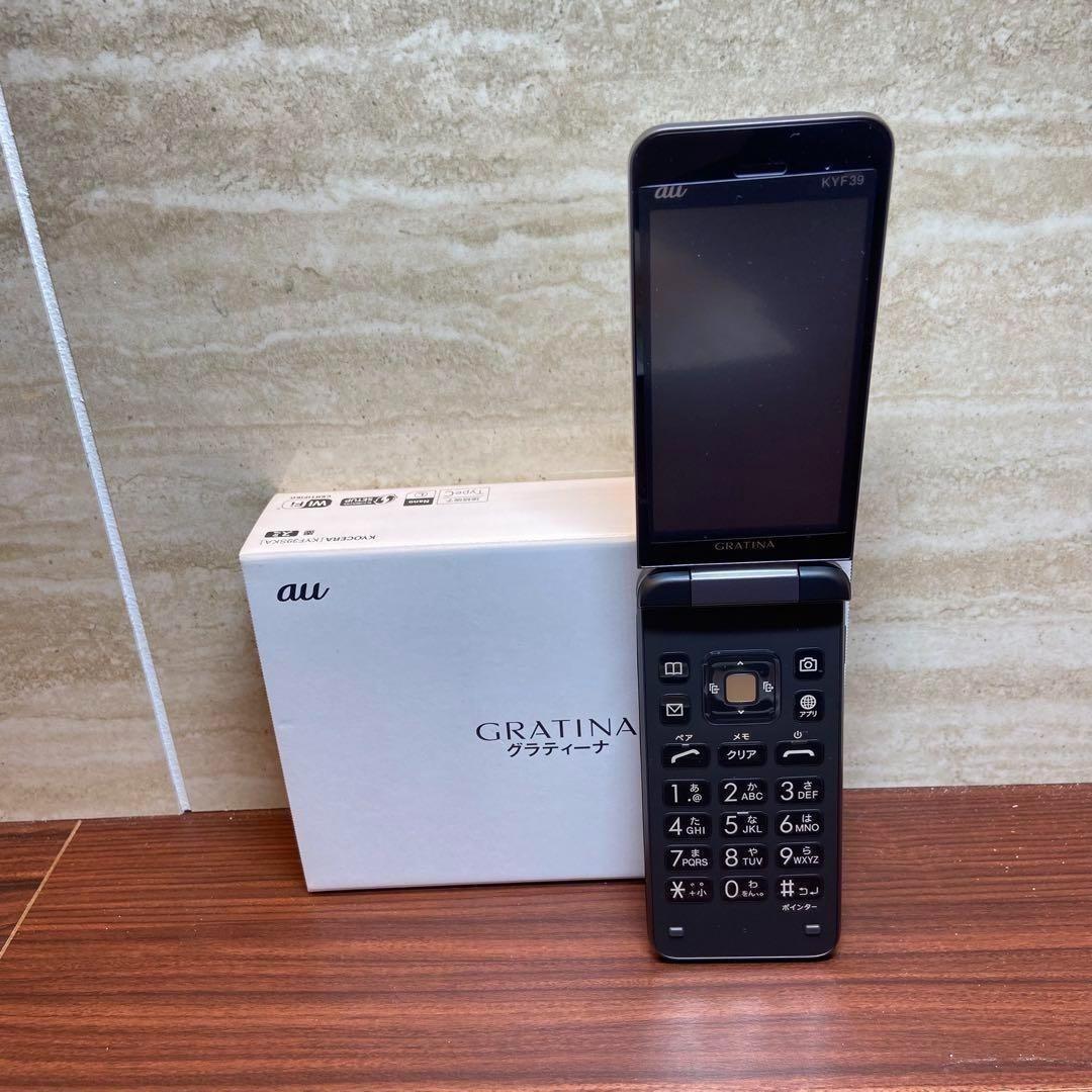 GRATINA グラティーナ KYF39SKA ガラケー ほぼ新品 3848 GRATINA グラティーナ KYF39SKA ガラケー ほぼ新品 3848 - メルカリ