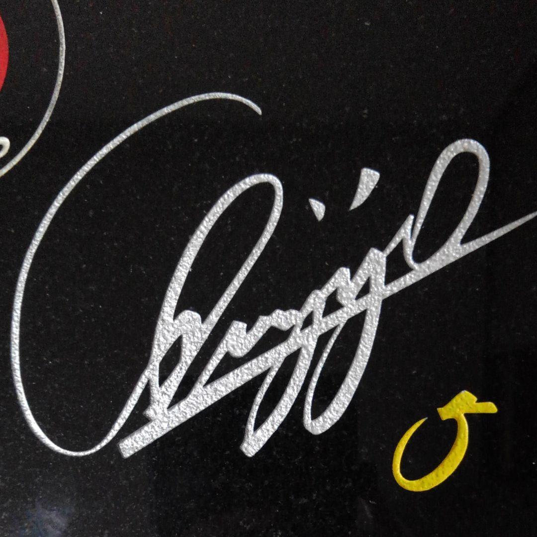 ビッグボス！一点物！元阪神タイガース 新庄剛志のサイン 大理石