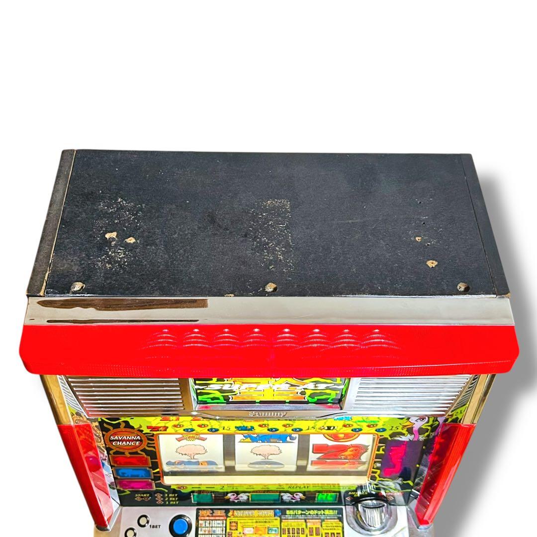 4号機 サミー 猛獣王 コピー打法可能 パチンコ パチスロ実機 【公式