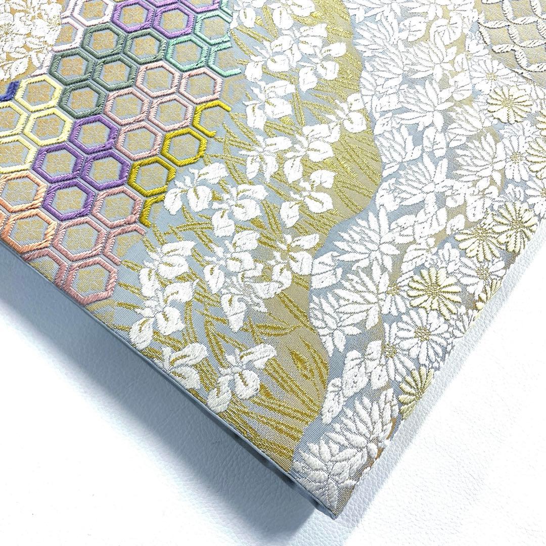 帯6088 ○丸勇謹製 高級 正絹 六通 袋帯 - メルカリ