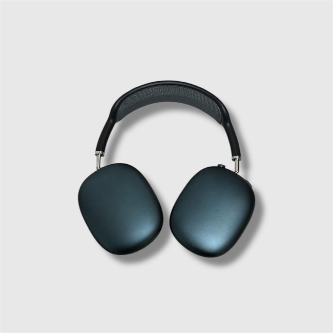 airpodsmax 互換品 ヘッドホン ブラック ミッドナイト type-c - メルカリ
