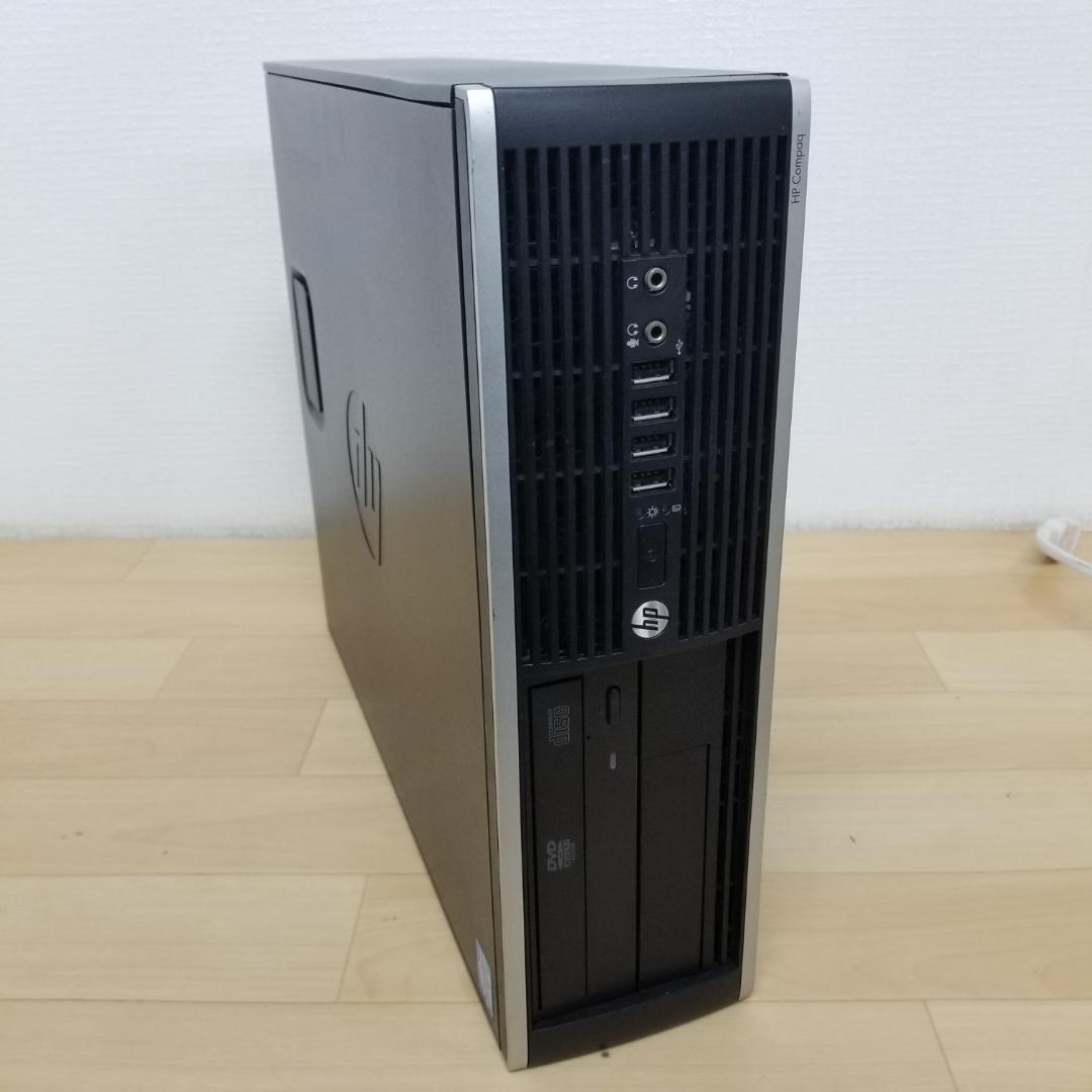 新品SSD256GB i3 Win11 デスクトップPC HP (E2594 - メルカリ