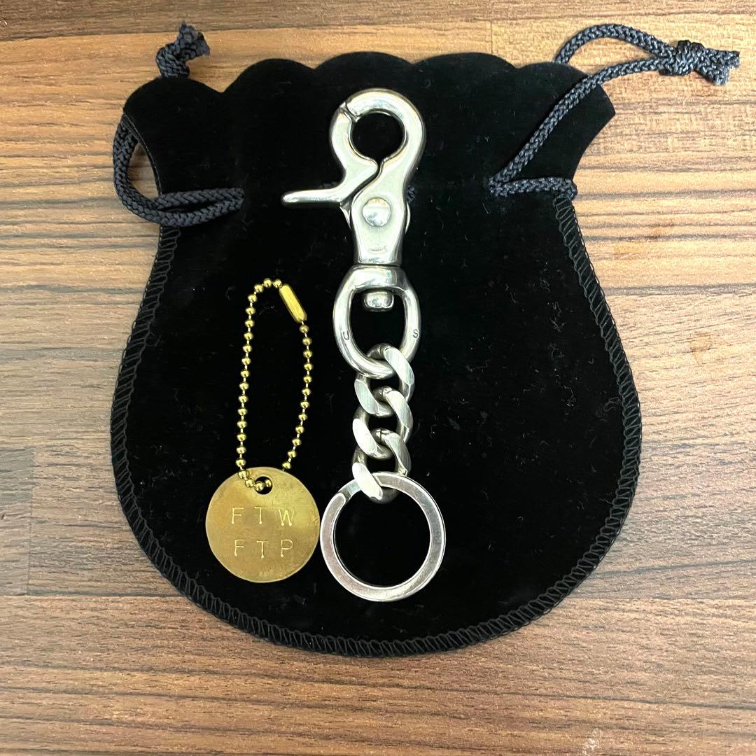 三軒茶屋us アス　キーチェーン　ショート US 三軒茶屋 'Simple & Plain Heavy Gauge Key Chain / Long'キー