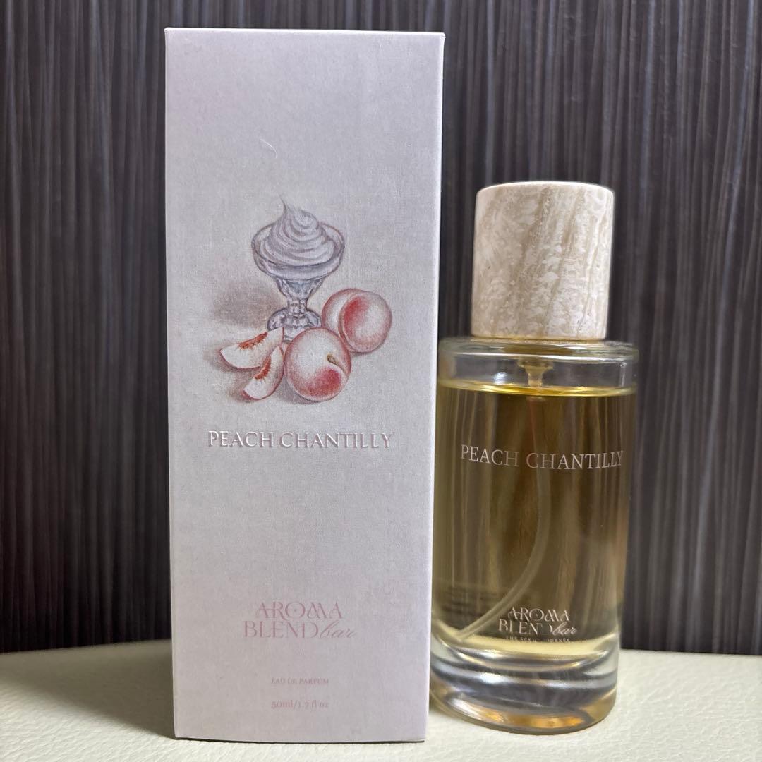 ピーチシャンティ50ml PEACH CHANTILLY Eau de Parfum ピーチシャンティオードパルファム