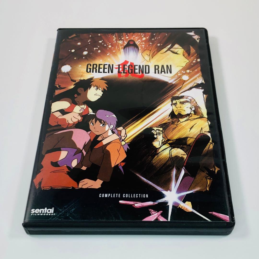 GREEN LEGEND RAN DVD（輸入盤） Amazon.com: Green Legend Ran [DVD] : Paul Dobson, Chris Turner