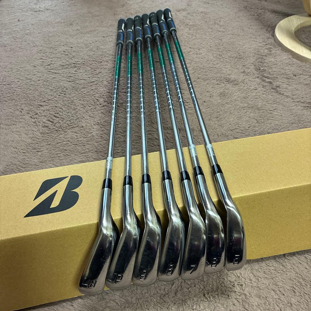 ブリヂストン 213HFアイアン レアな7本組(5-P.48度) - メルカリ