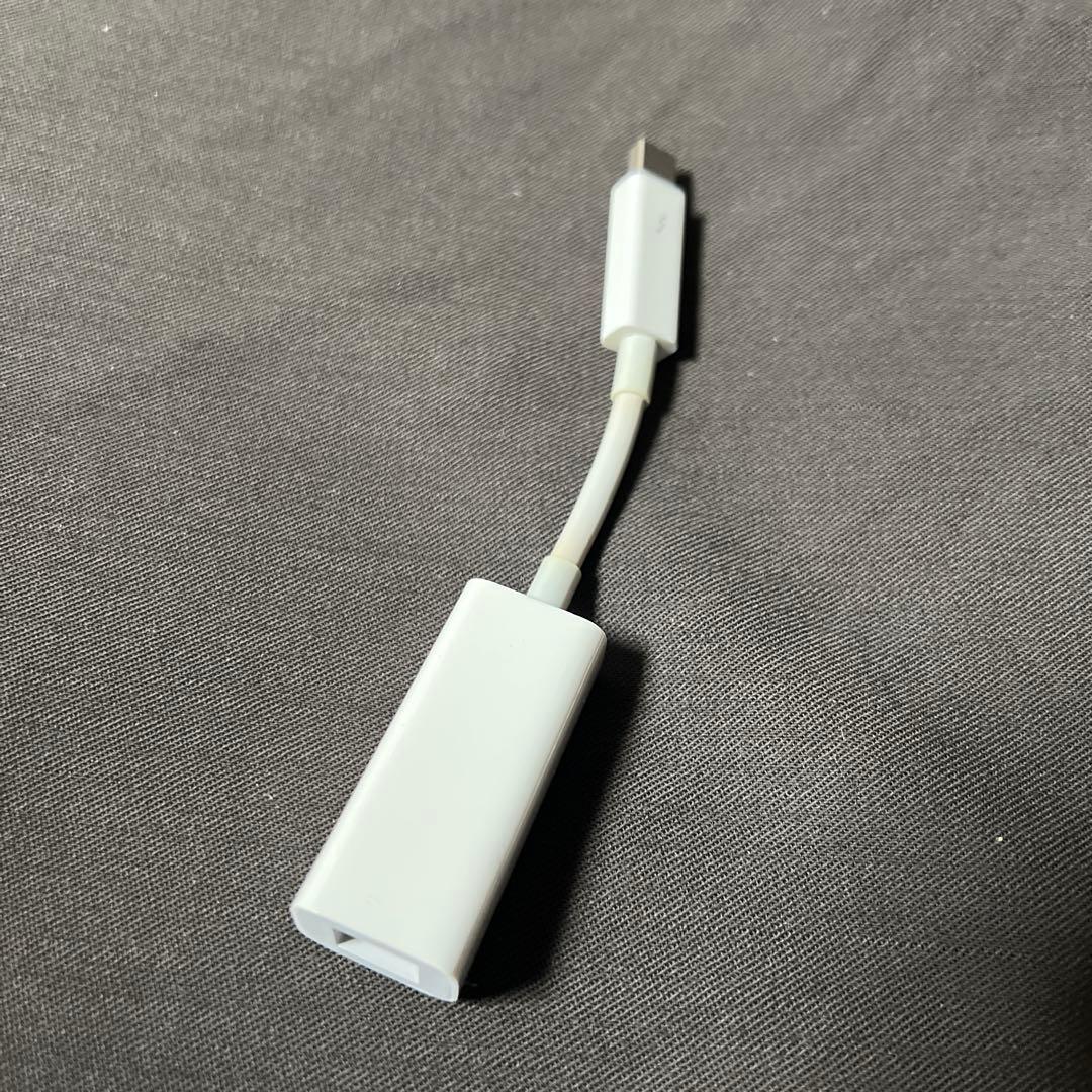 ★Apple　Thunderbolt-FireWireアダプター A1463 Apple A1463 Thunderbolt 2 to FireWire 800 Adapter - MD464LL/A