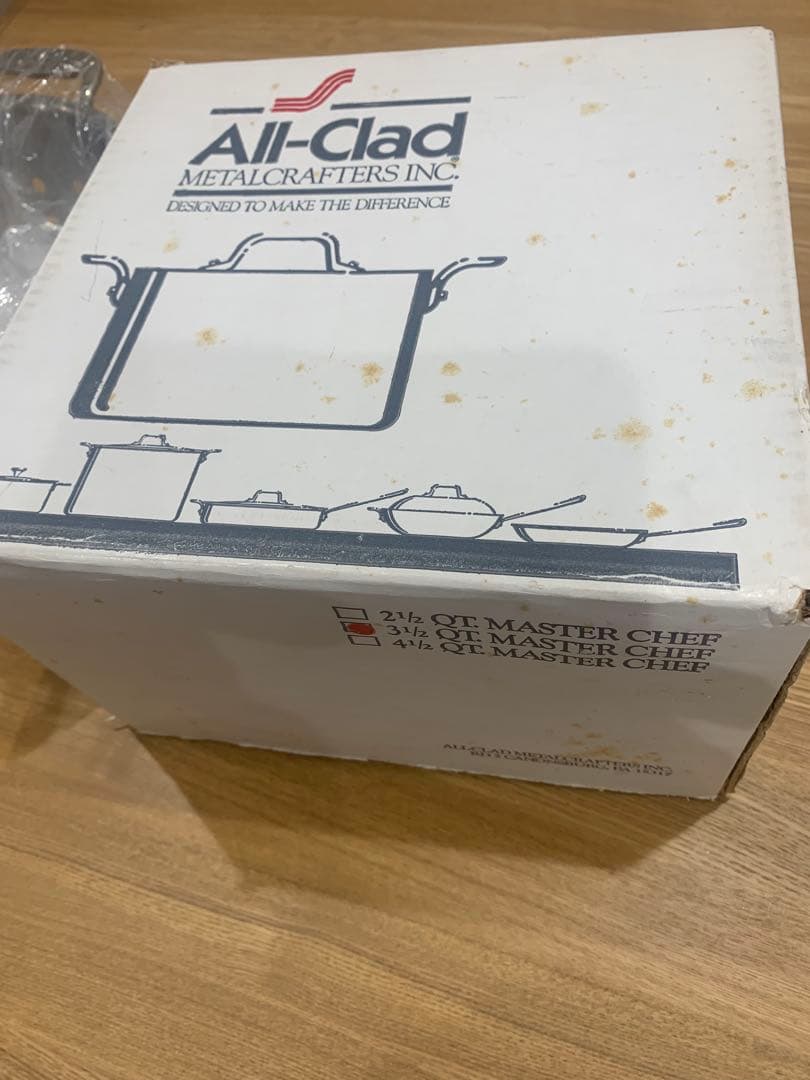 極美品】All-Clad（オールクラッド）のステンレス製コランダー - 調理