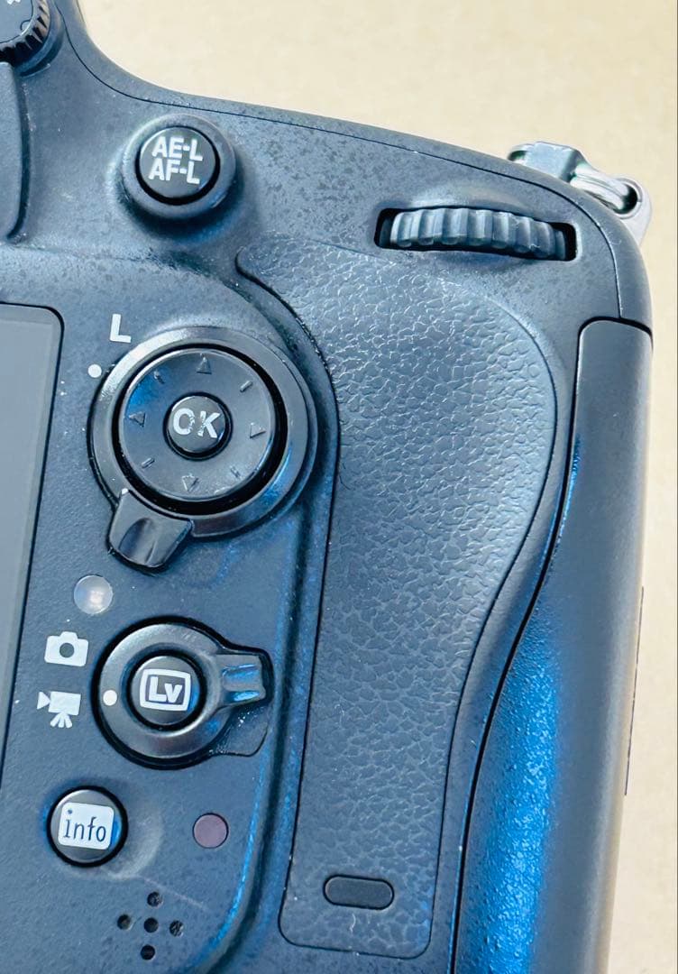 ニコン D600ボディ 動作品 フルサイズ ジャンク④ FX Nikon - デジタル