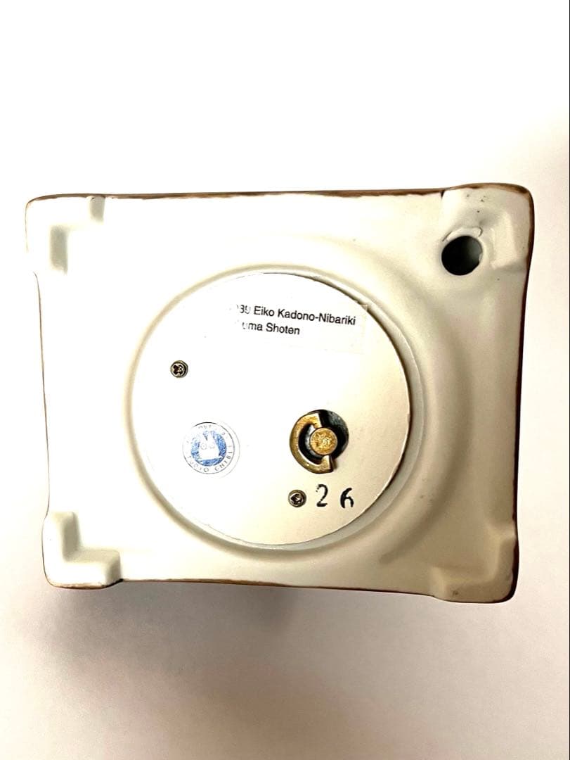 ☆未使用☆ジブリ魔女の宅急便✴︎キキ店番✴︎陶器製オルゴール