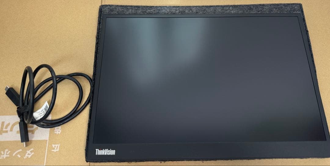 チ*か様 Lenovo Thinkvision M14d