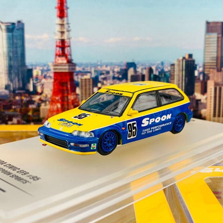 イノモデル 1/64 ホンダ シビック EF9 Spoon Sports - メルカリ