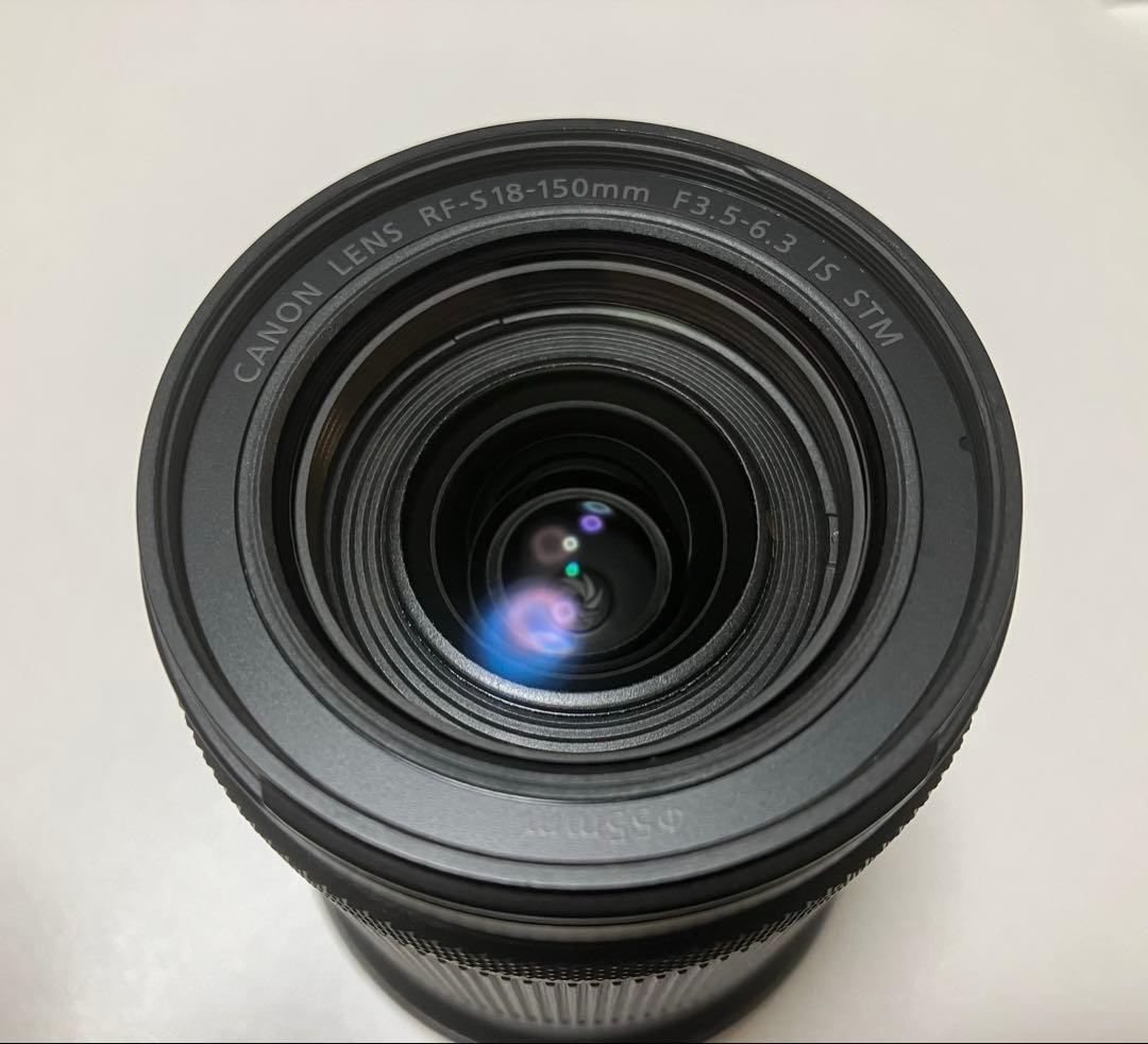 Canon RF-S 18-150mm F3.5-6.3 IS STM レンズ