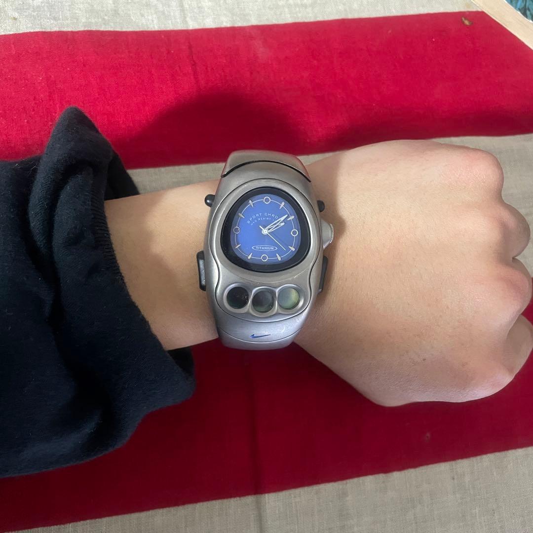 激レア 00s nike cross y2k 限定 チタニウム ジャンク - メルカリ