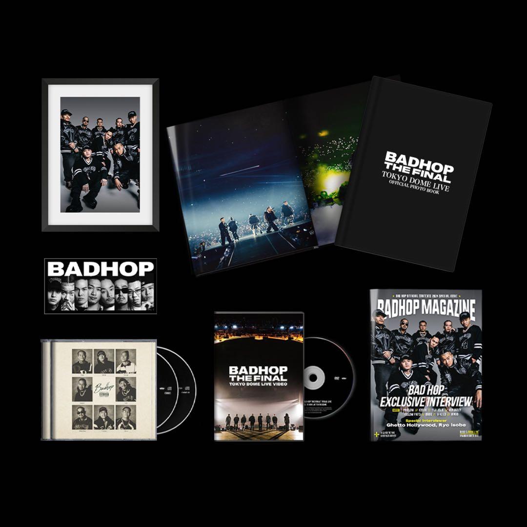BADHOP 東京ドーム THE LAST EDITION 3000部限定 BAD HOP THE LAST EDITION SPECIAL LIMITED SET(3,000部限定) – BAD