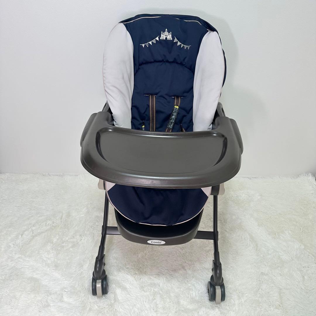 限定品】COMBI ネムリラ ハイローチェア シンプライト テーブル - メルカリ
