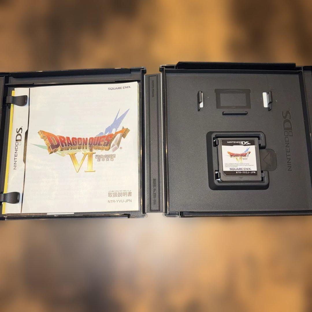 ドラゴンクエストVI ニンテンドーDS - メルカリ