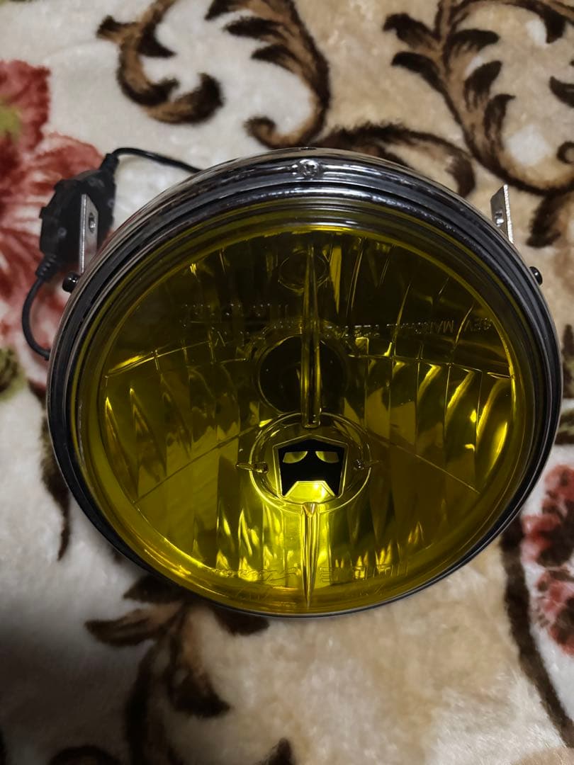 マンスジマーシャルヘッドライト MARCHAL（マーシャル） ヘッドランプ 889 イエローレンズ ユニット