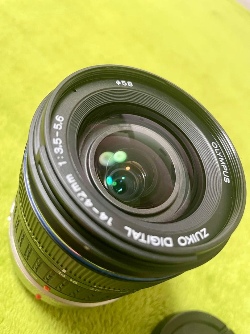 【OLYMPUS】ZUIKO 14-42mm f3.5-5.6 アダプターセット