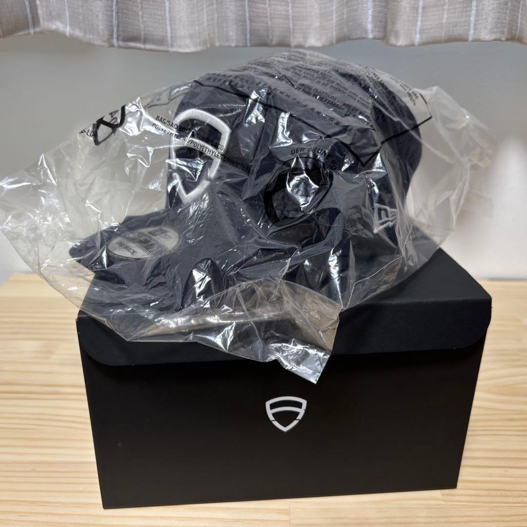 クシタニ×レイブログ×ニューエラ コラボキャップ ネイビー レア