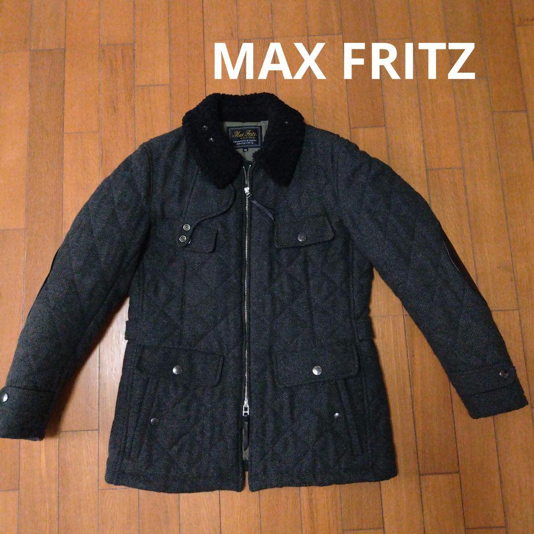 マックスフリッツ ツィード キルティングジャケット Msiz - メルカリ