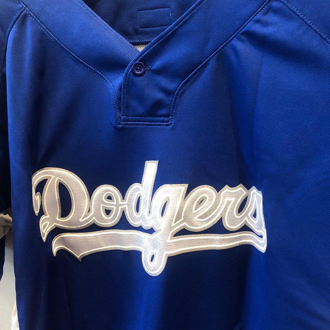 12月SALE】MLB ドジャース アンドリュー・ジョーンズ 実使用 ジャージ