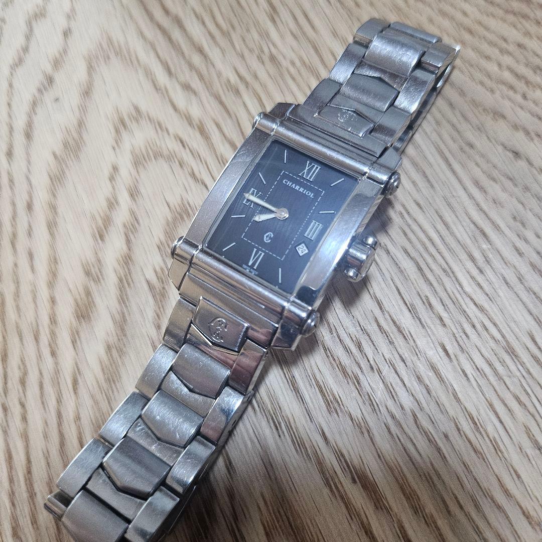 CHARRIOL シャリオール コロンブス CCSTRH8 電池新品 保証書 - メルカリ